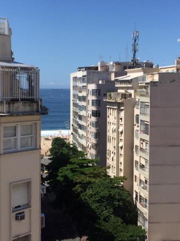 Stylish Copacabana Apartment Rio de Janeiro Exterior foto